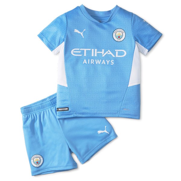 Camiseta Manchester City 1st Niño 2021-2022